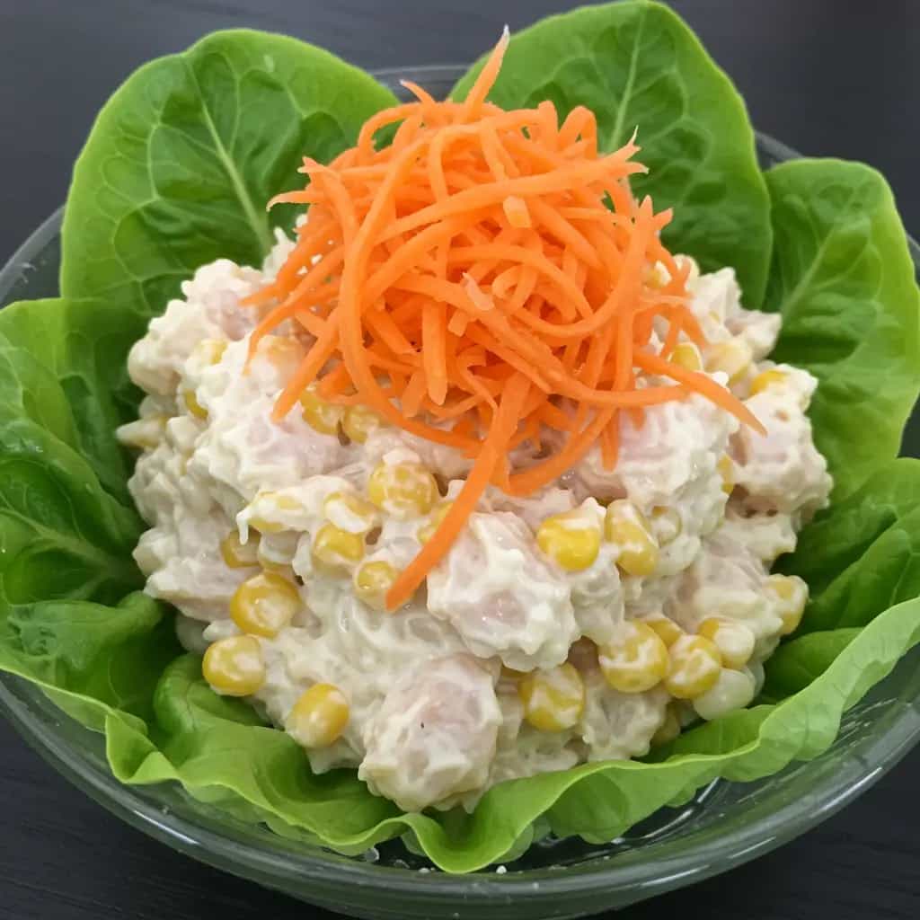 Salada Tropical de Frango