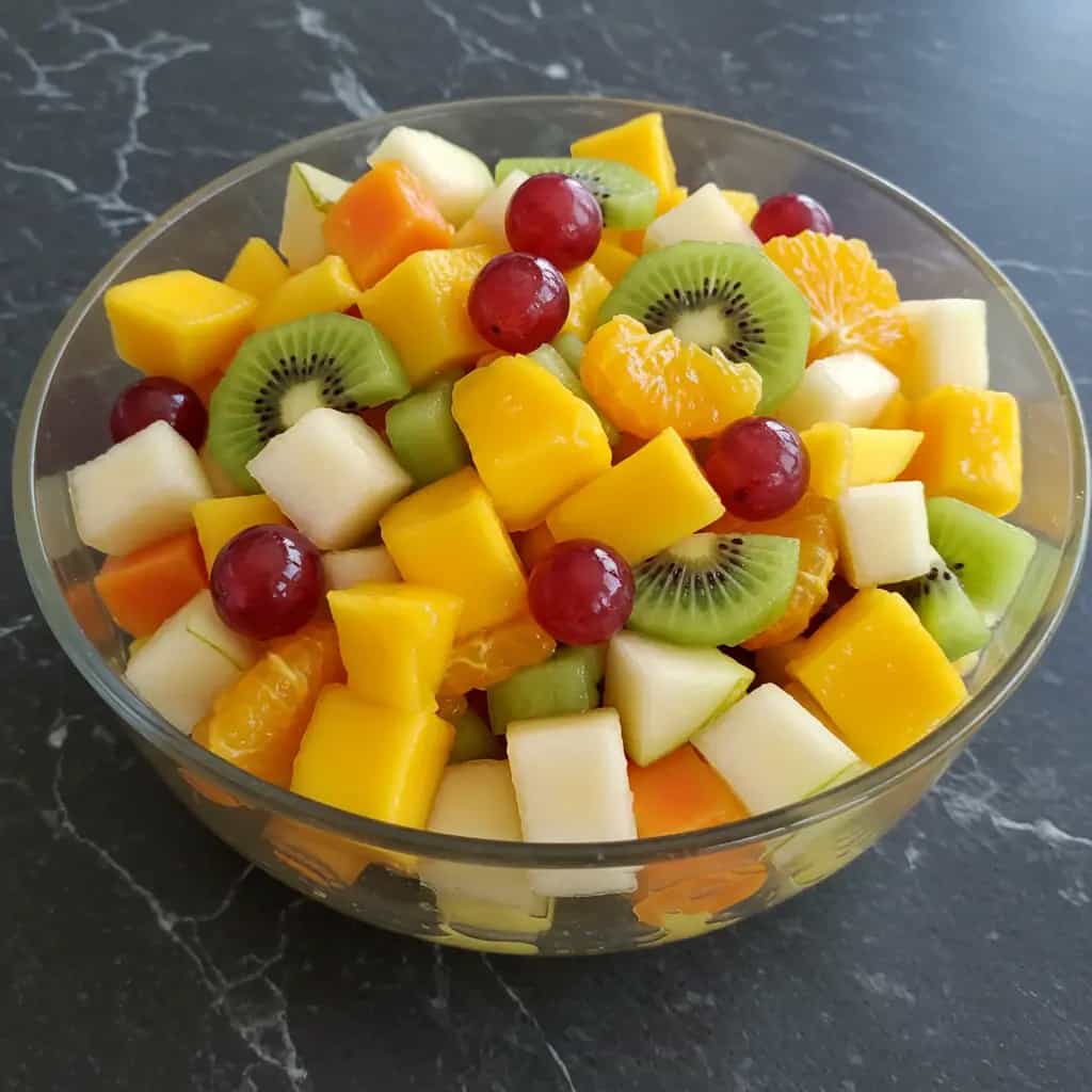 Salada Tropical Refrescante