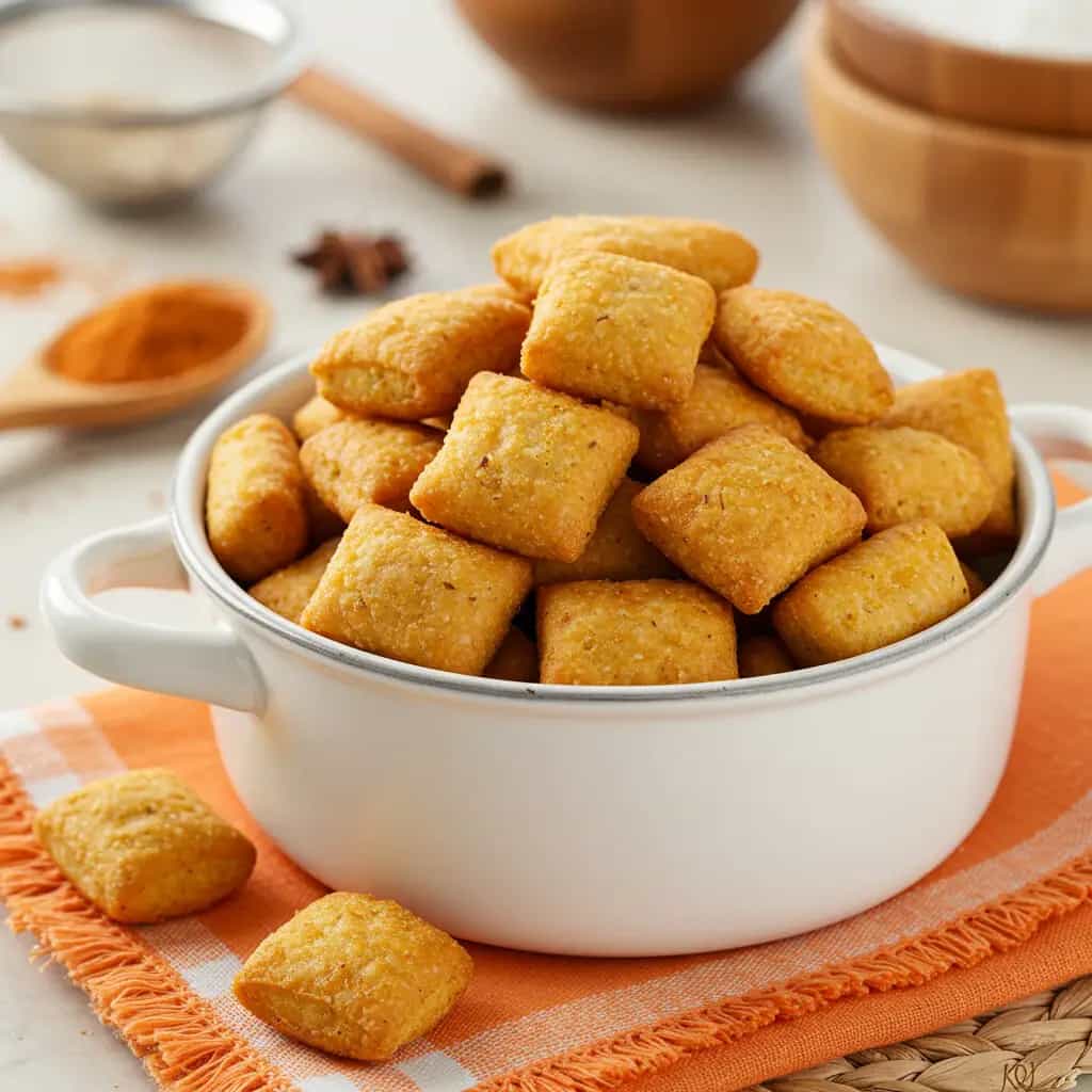 Salgadinhos de Bacon