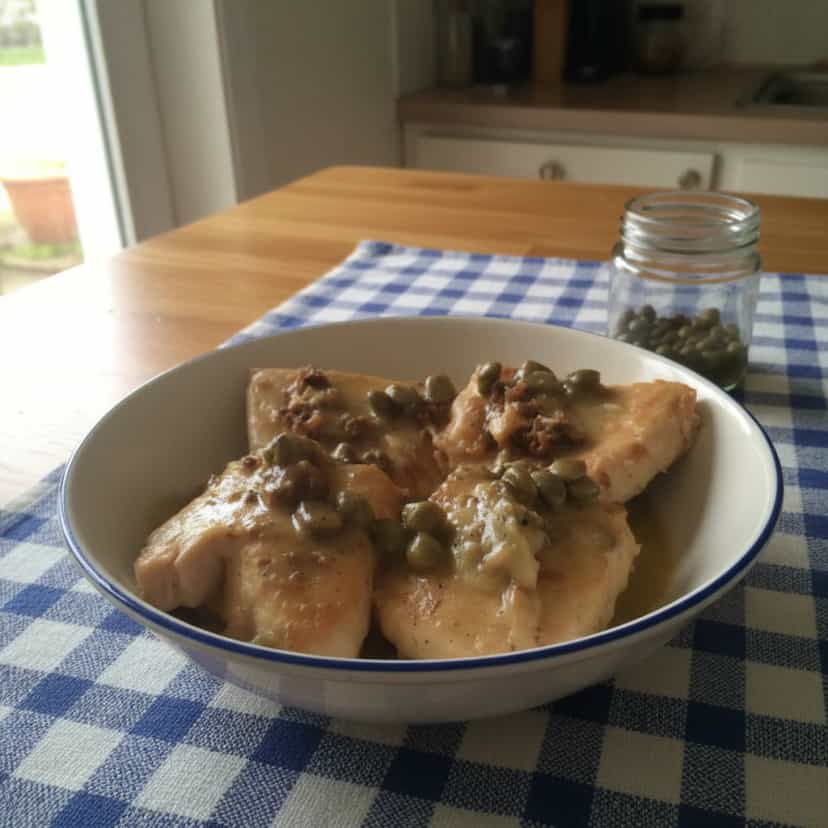 Foto deliciosa de Salmão com Molho de Mostarda e Mel pronta para servir - Peixes & Frutos do Mar