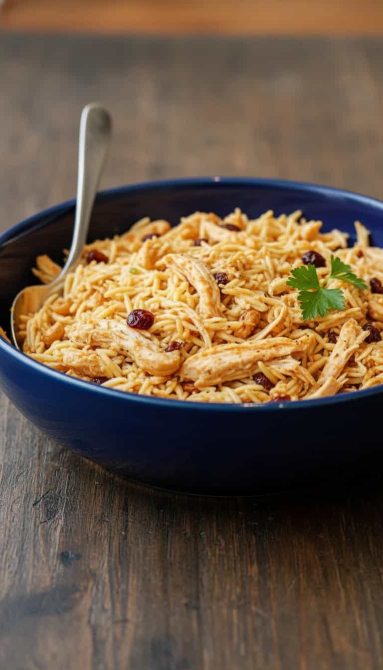 Foto deliciosa de Salpicão de Frango Cremoso pronta para servir - Carnes & Frango