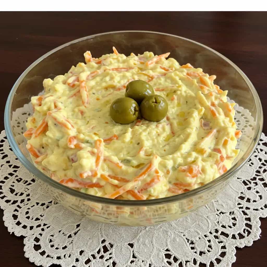 Salpicão de Frango Cremoso