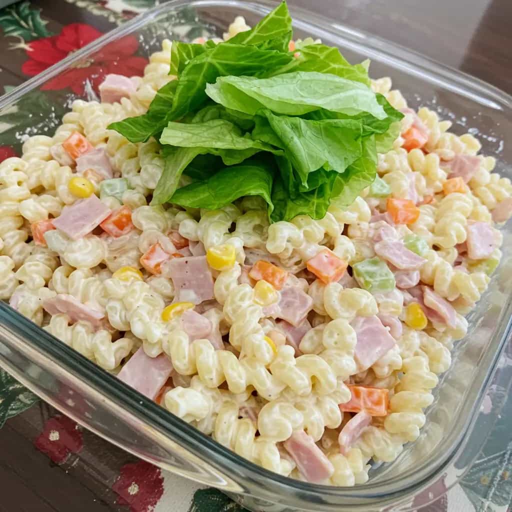 Salpicão de Frango e Maçã