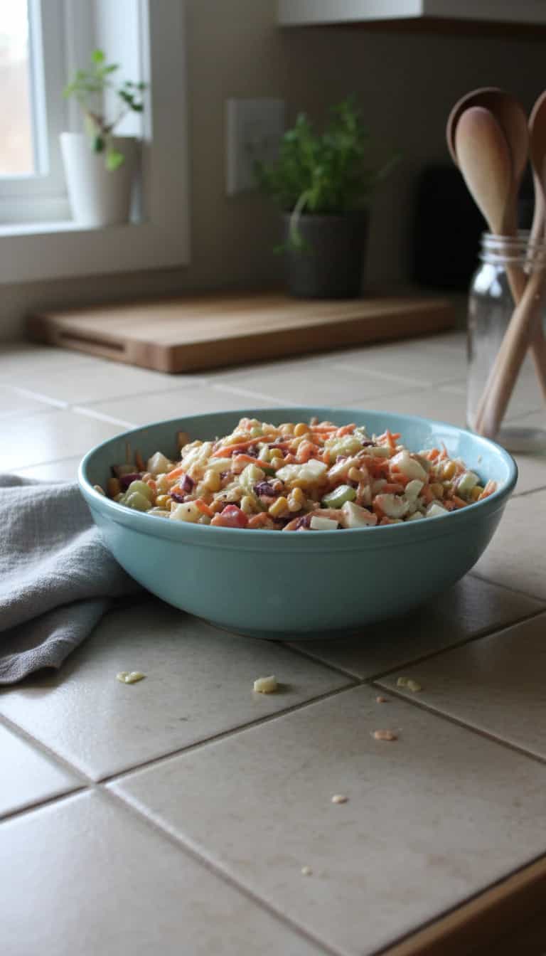 Foto deliciosa de Salpicão Luxuoso pronta para servir - Carnes & Frango