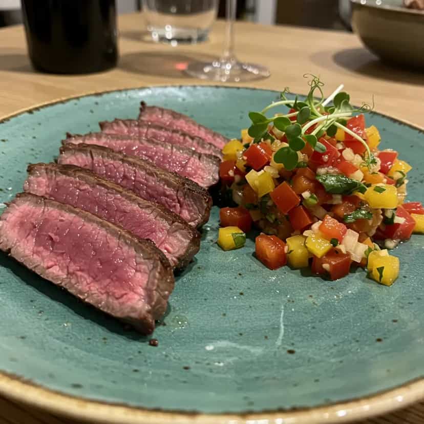 Foto deliciosa de Salsa Criolla pronta para servir - Outras Receitas