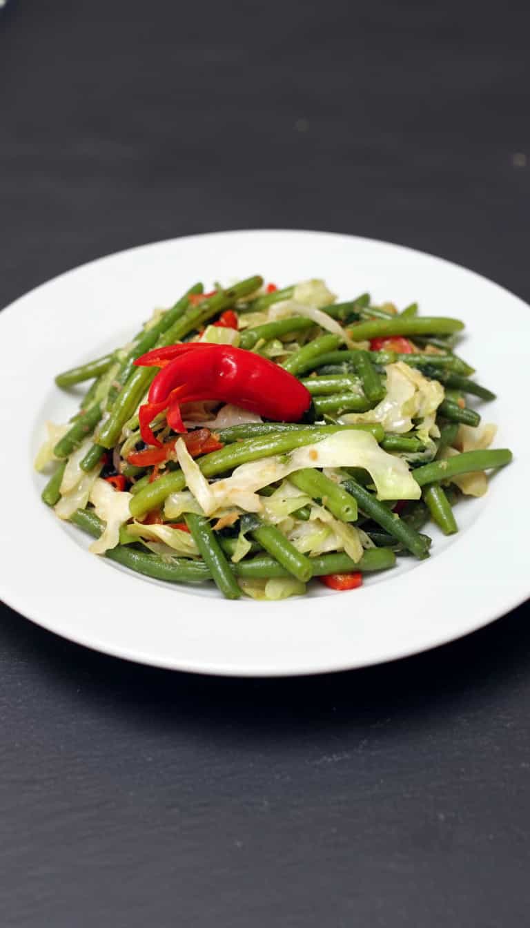 Foto deliciosa de Salteado de Vegetais pronta para servir - Outras Receitas
