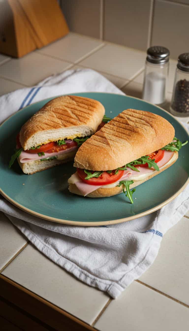Foto deliciosa de Sanduíche Bauru Clássico pronta para servir - Lanches de Padaria