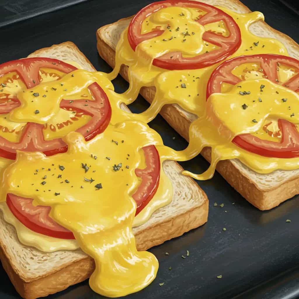 Sanduíche Cremoso de Forno