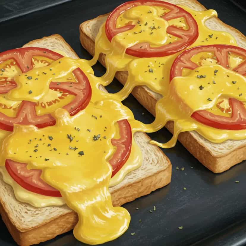 Foto deliciosa de Sanduíche Cremoso de Forno pronta para servir - Lanches de Padaria