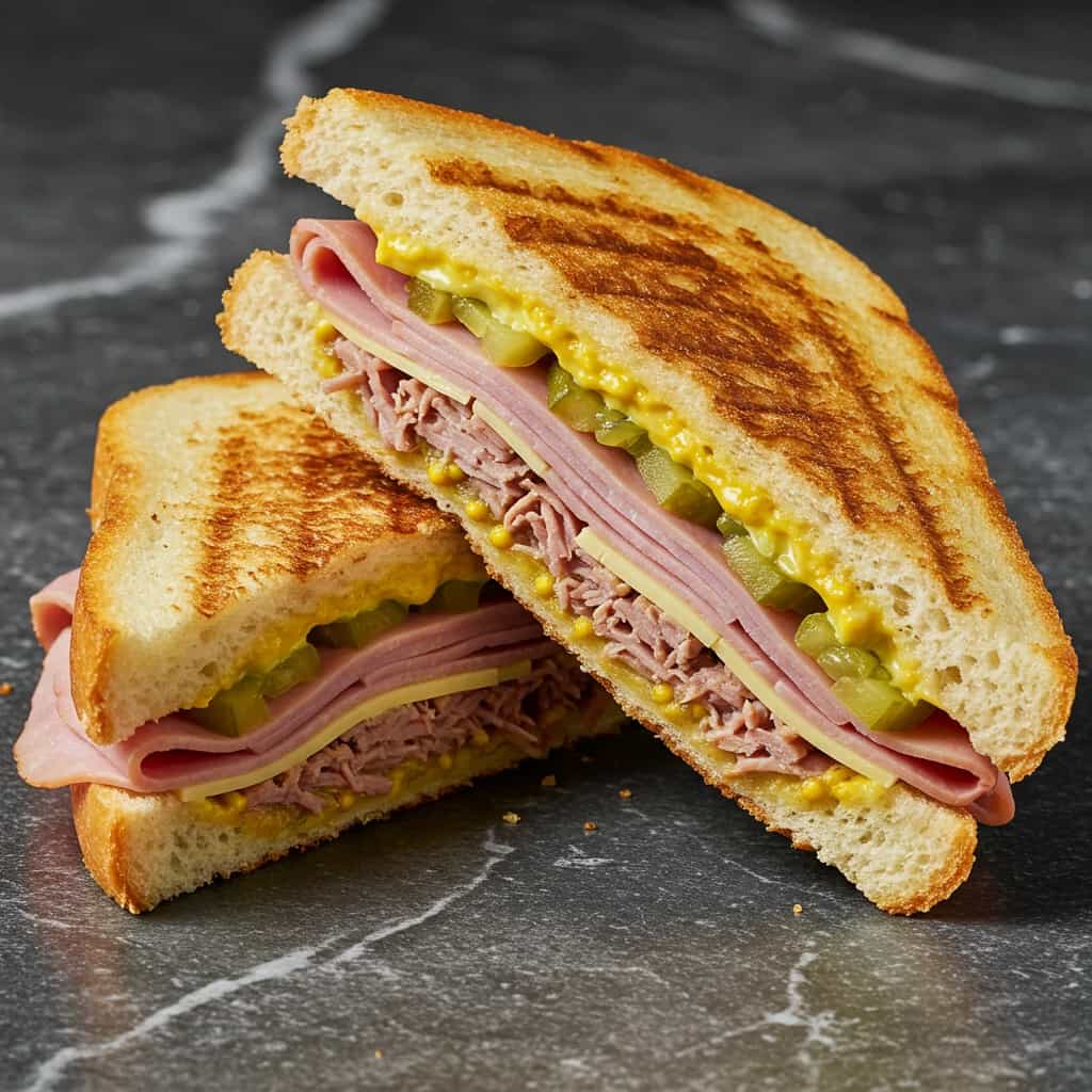 Sanduíche Cubano de Lombo