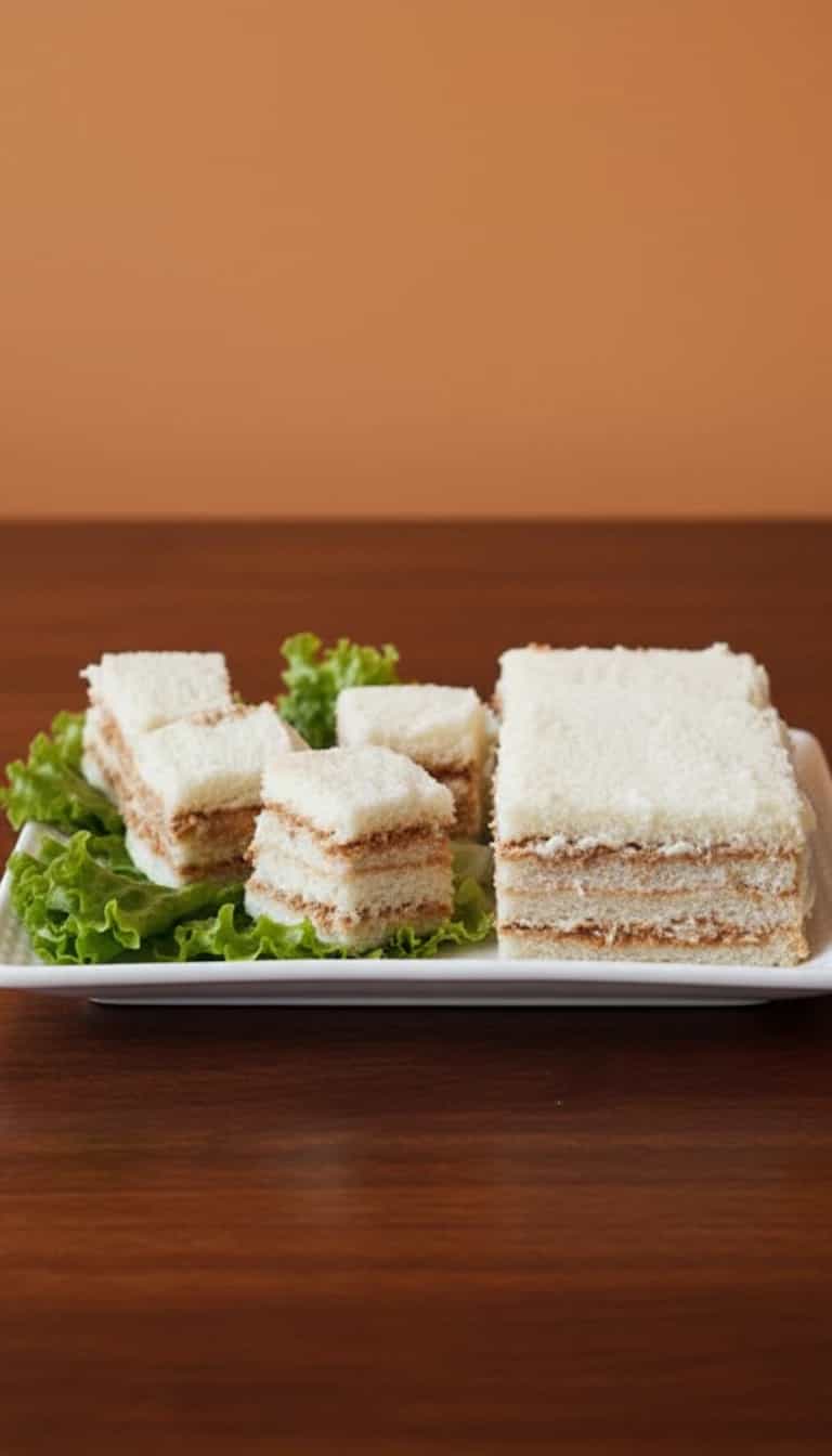 Foto deliciosa de Sanduíche de Atum Fácil e Rápido pronta para servir - Salgadinhos