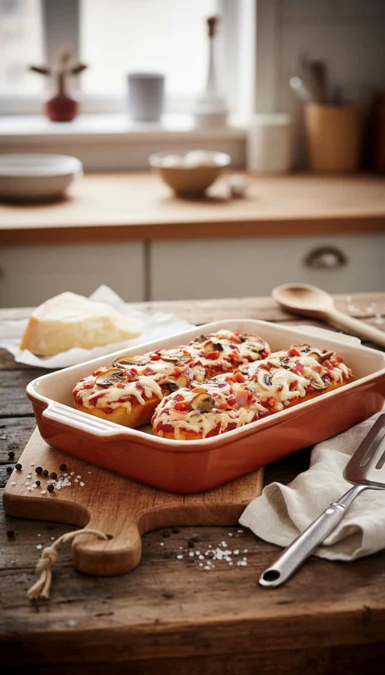 Foto deliciosa de Sanduíche de Forno pronta para servir - Outras Receitas