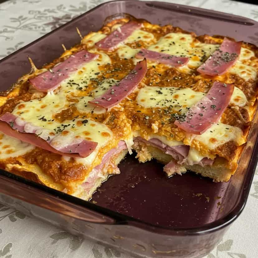 Foto deliciosa de Sanduíche de Forno Caprese pronta para servir - Sanduíches & Hambúrgueres