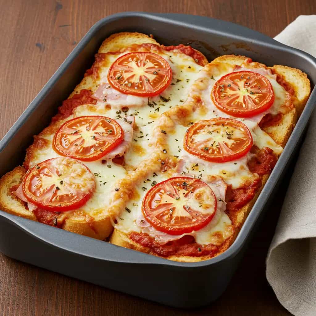 Sanduíche de Forno Cremoso