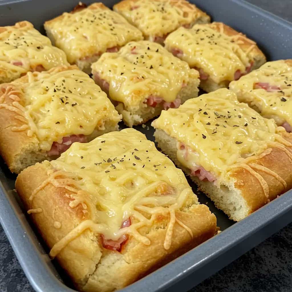 Sanduíche de Forno Cremoso