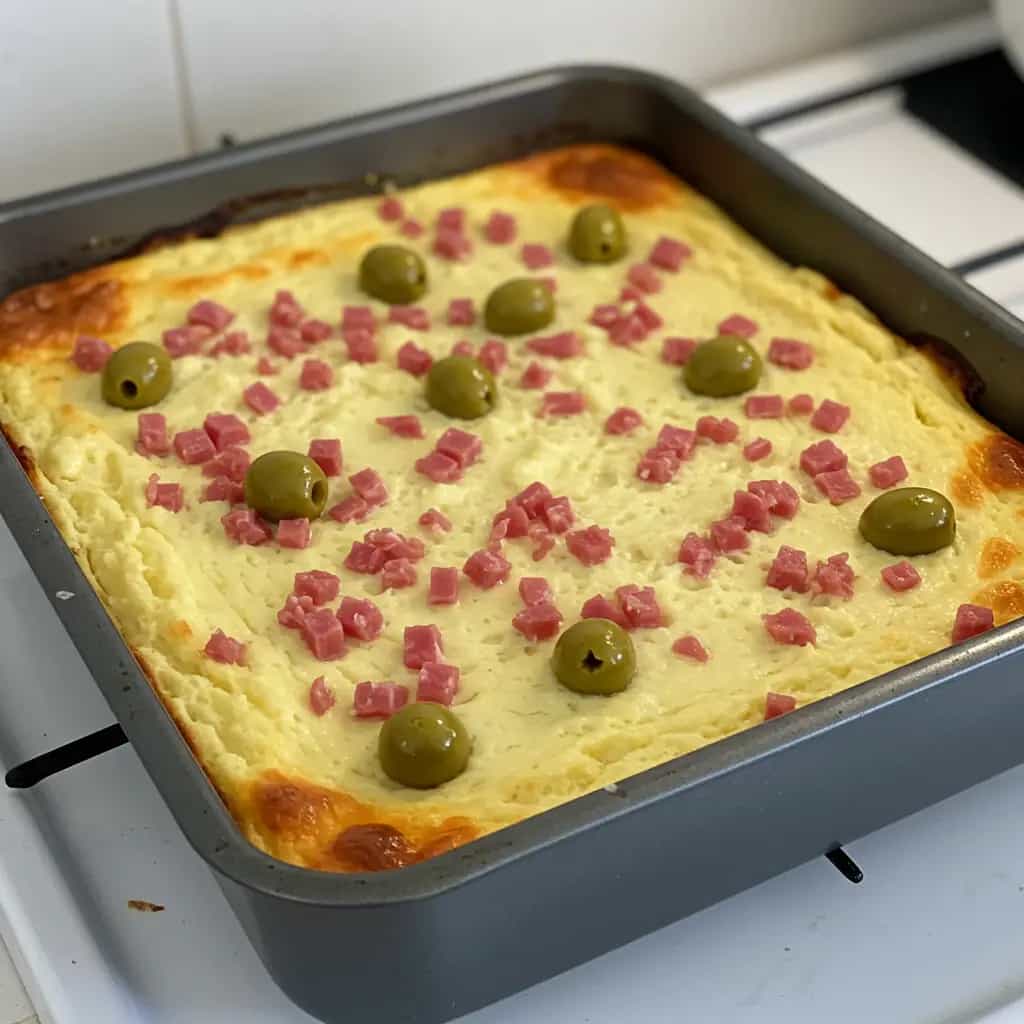 Sanduíche de Forno Cremoso