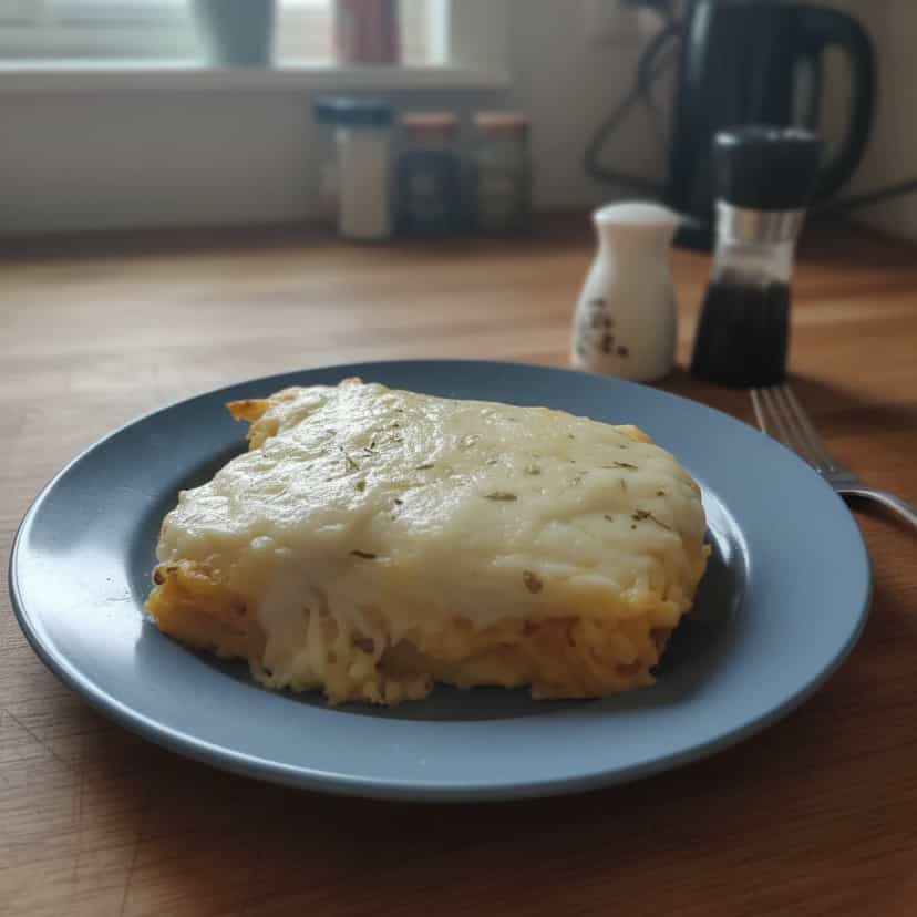 Foto deliciosa de Sanduíche de Frango Cremoso Assado pronta para servir - Snacks Assados