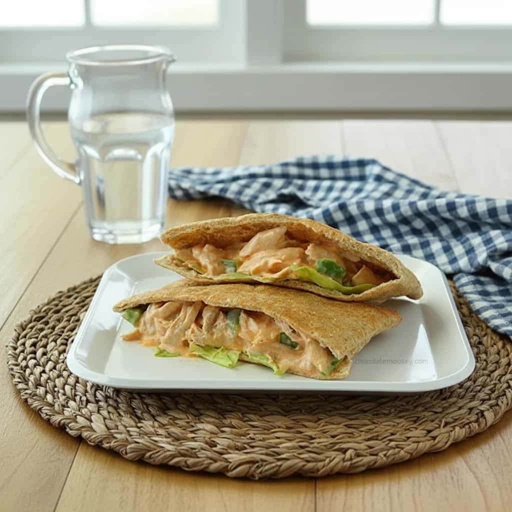 Sanduíche de Frango Picante