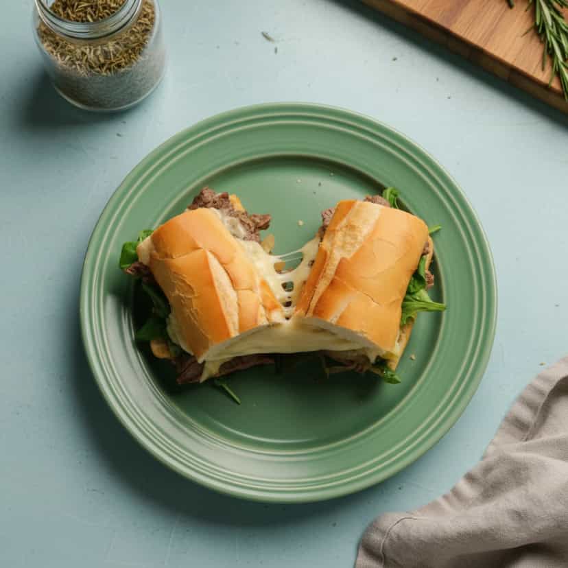 Foto deliciosa de Sanduíche de Mignon Grelhado pronta para servir - Outras Receitas