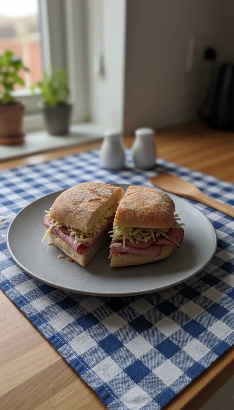 Foto deliciosa de Sanduíche de Picanha Defumada pronta para servir - Outras Receitas