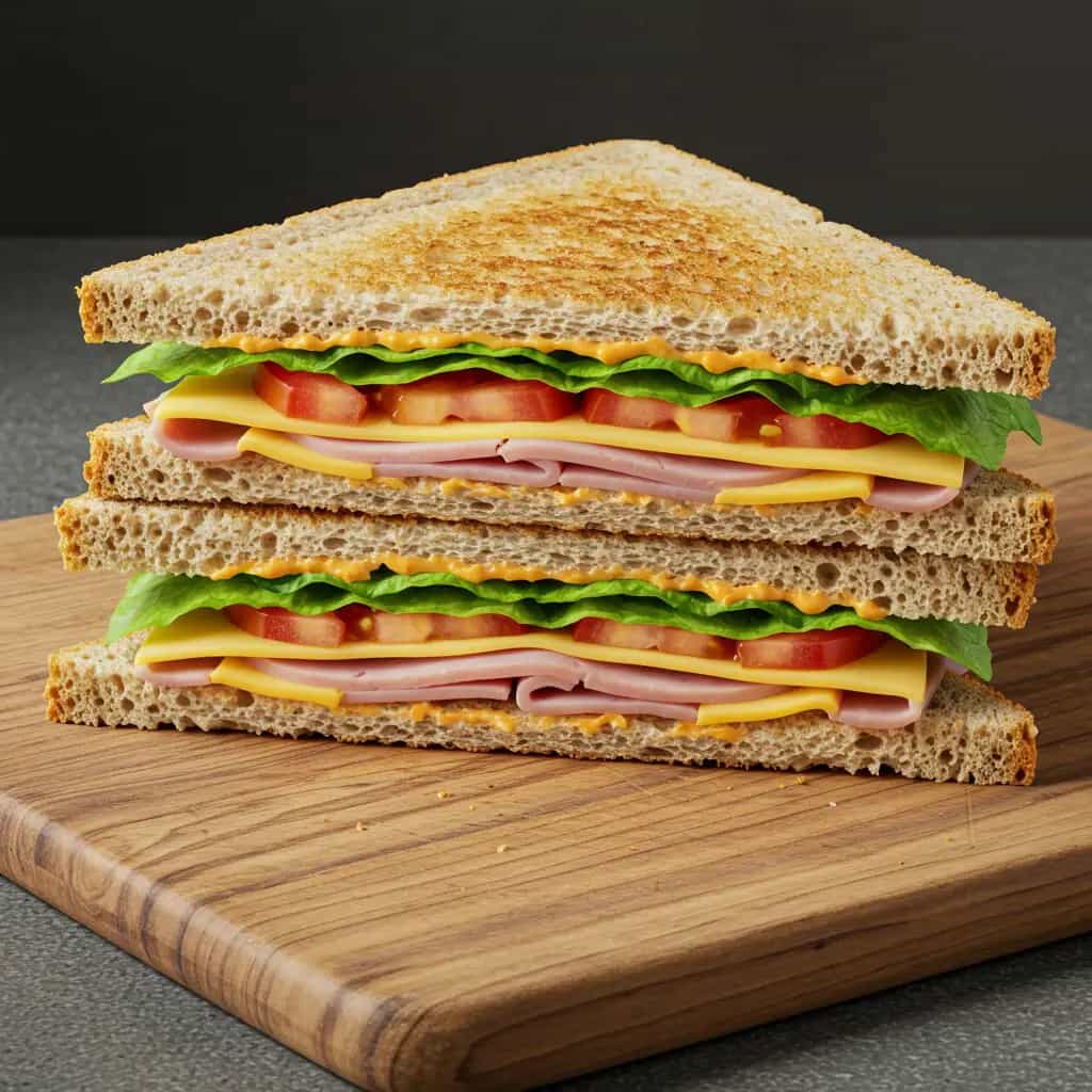 Sanduíche Light de Atum e Iogurte