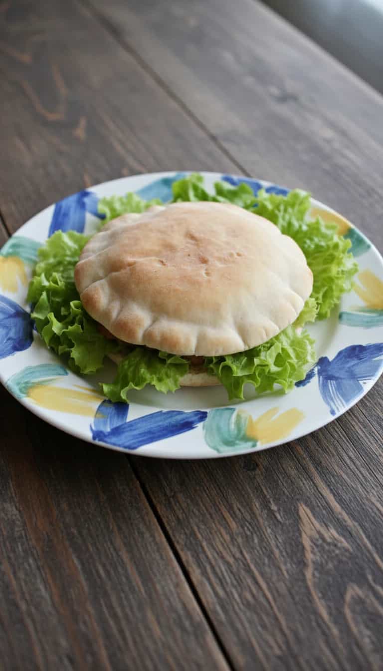 Foto deliciosa de Sanduíche Light de Atum pronta para servir - Lanches de Padaria