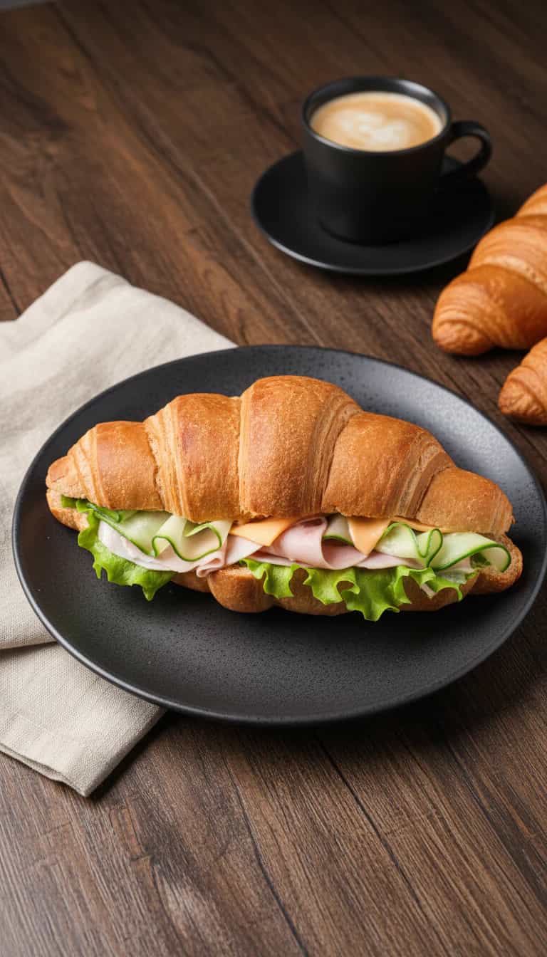 Foto deliciosa de Sanduíche Natural de Atum pronta para servir - Snacks Naturais