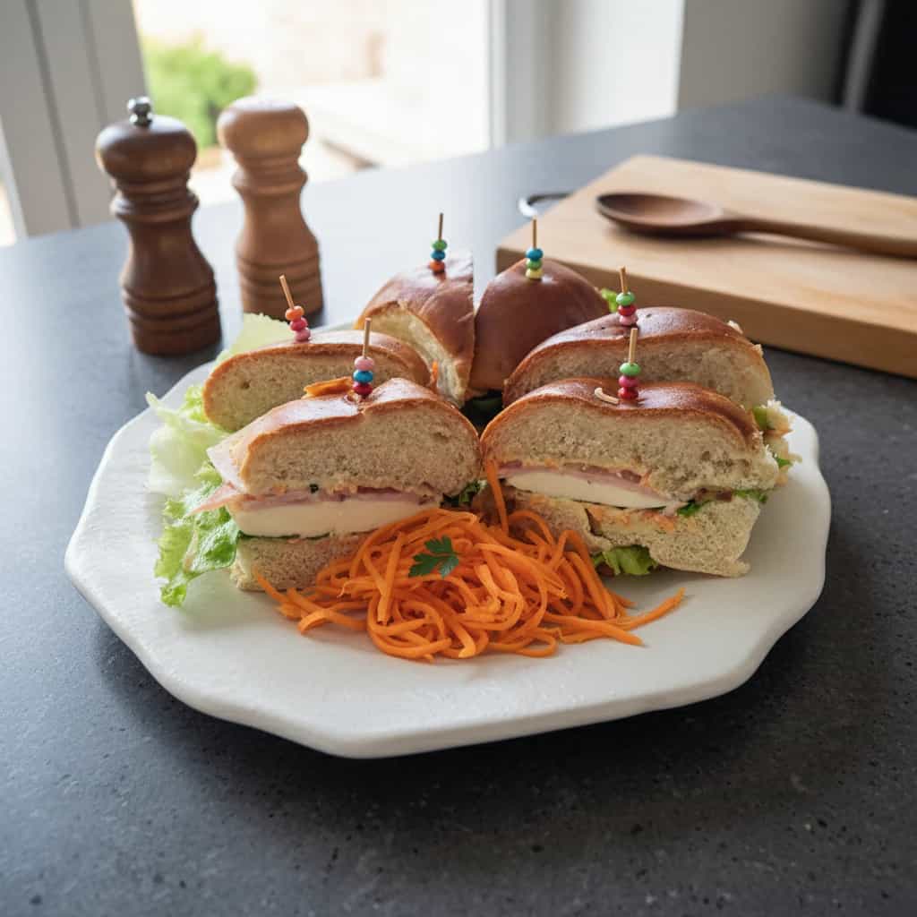 Sanduíche Natural de Peru