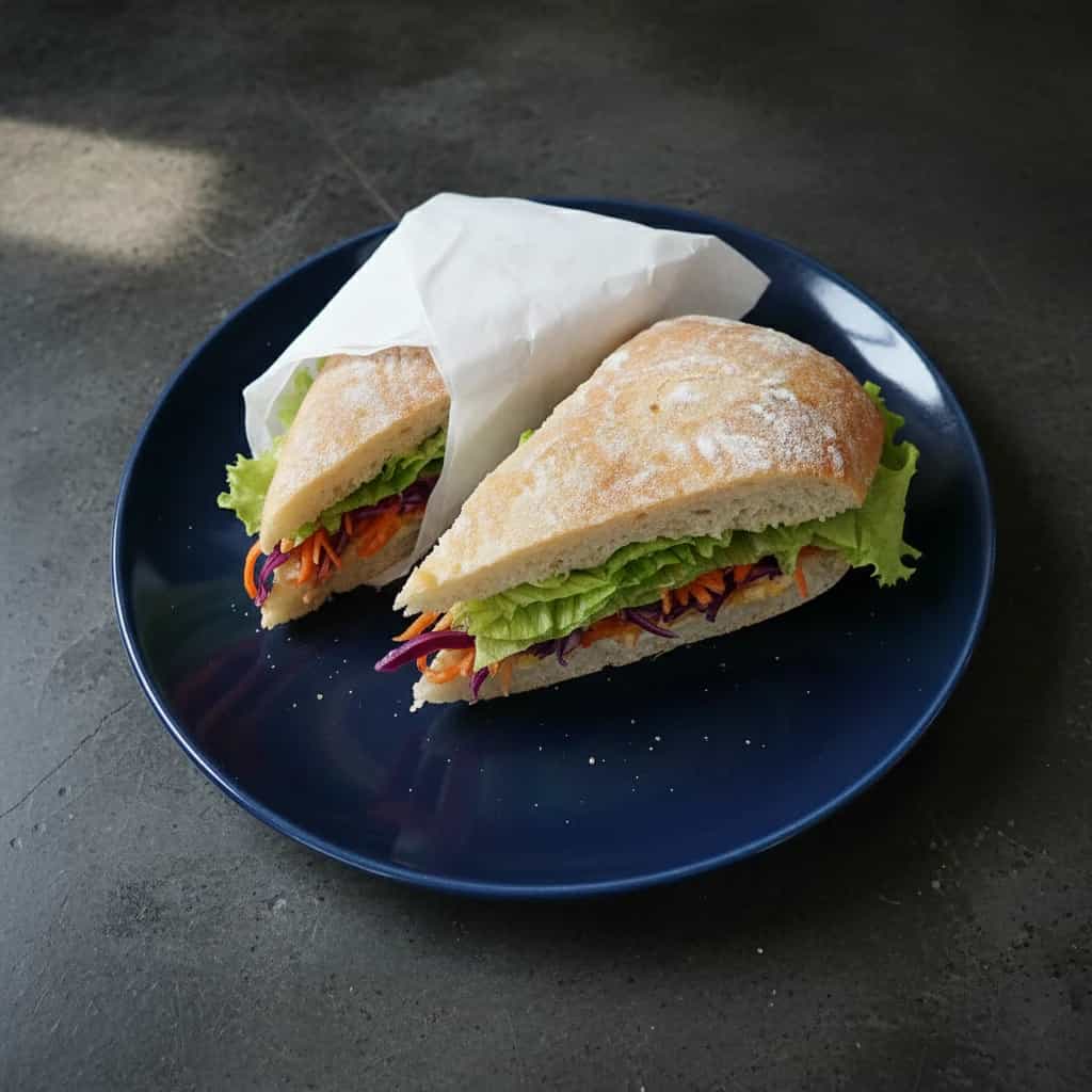 Sanduíche Natural de Ricota