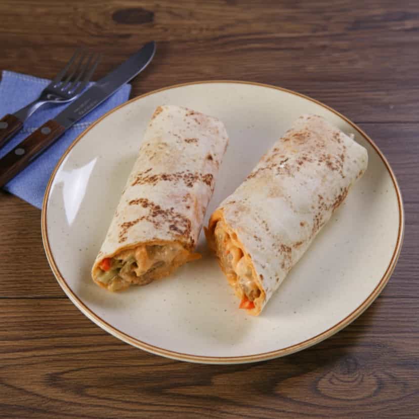 Foto deliciosa de Sanduíche Quente de Filé Mignon pronta para servir - Lanches de Padaria