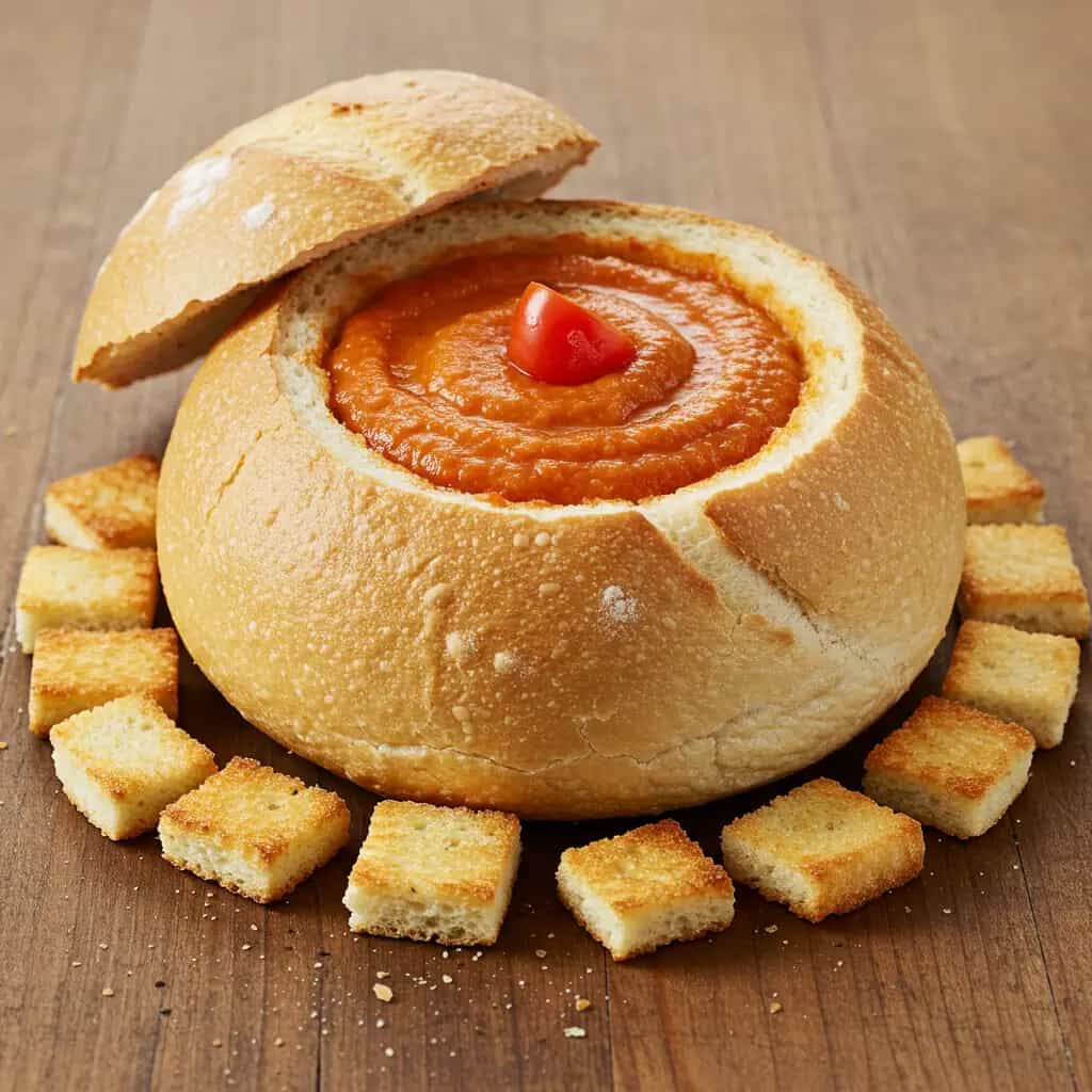 Sardela Cremosa em Pão Italiano