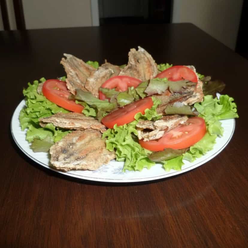 Foto deliciosa de Sardinha ao Creme de Cebola pronta para servir - Outras Receitas