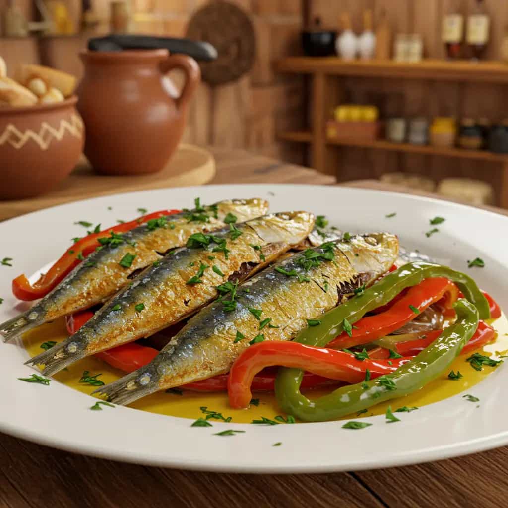 Sardinha escabeche ômega 3