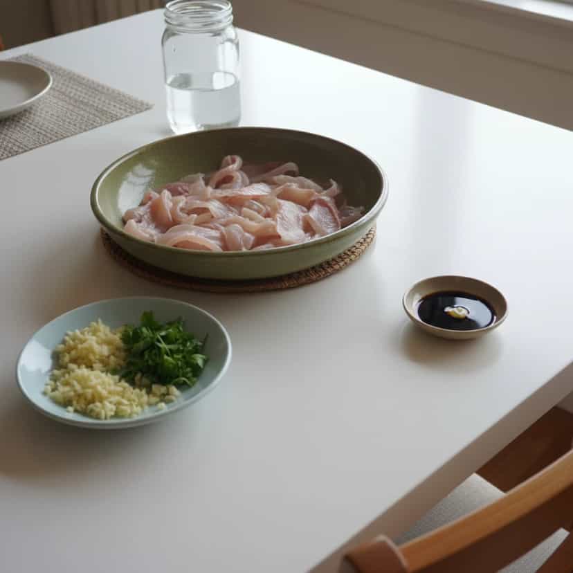 Foto deliciosa de Sashimi de Tucunaré: Frescor Amazônico pronta para servir - Peixes & Frutos do Mar
