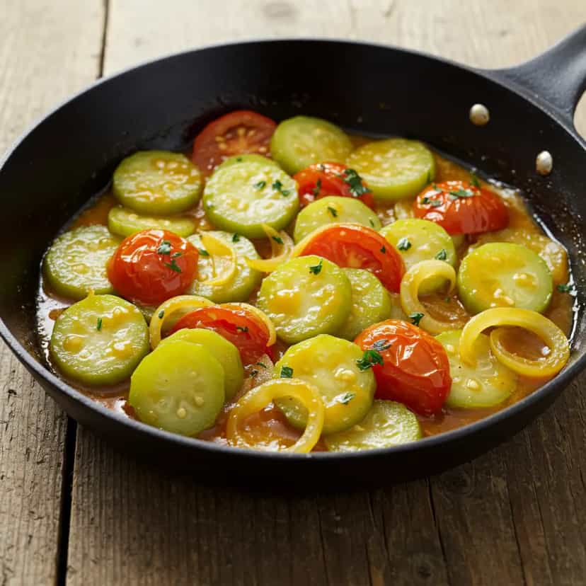 Foto deliciosa de Sauté de Maxixe pronta para servir - Outras Receitas