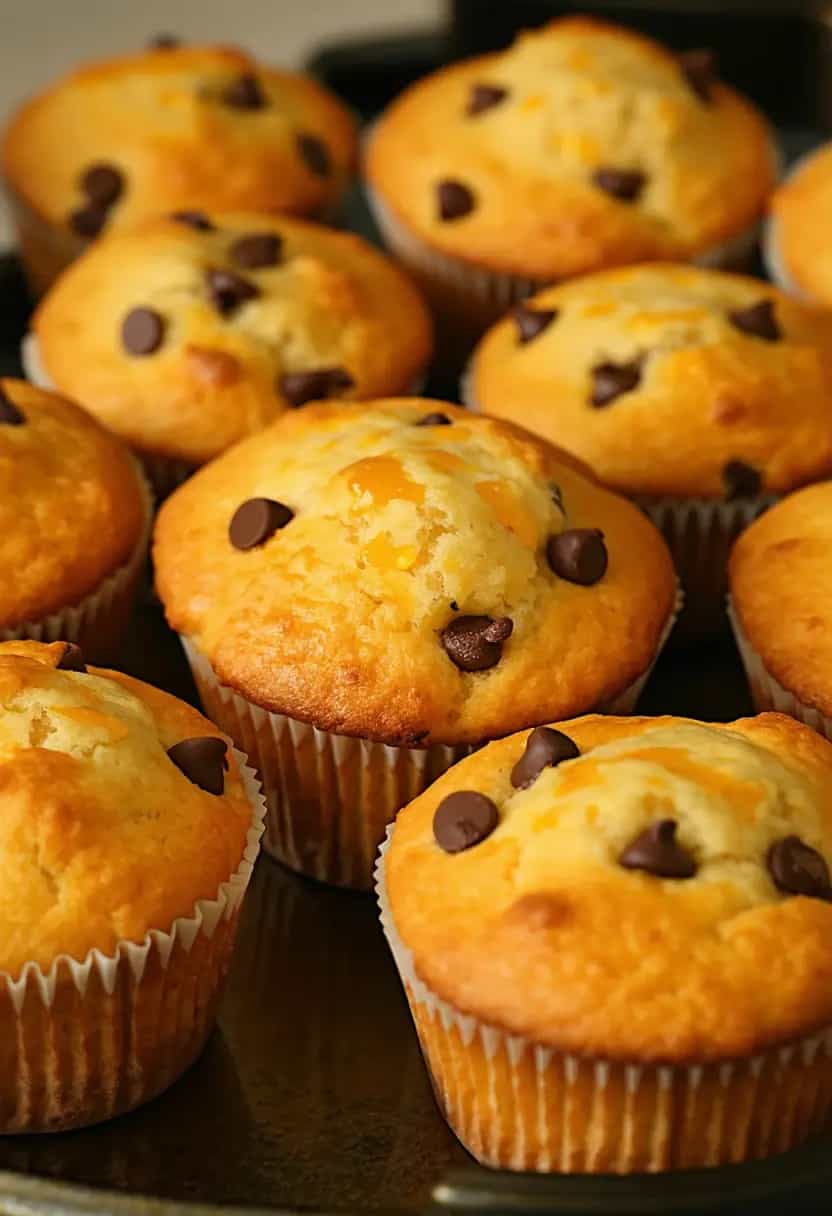 Muffins de Cheddar Salgados