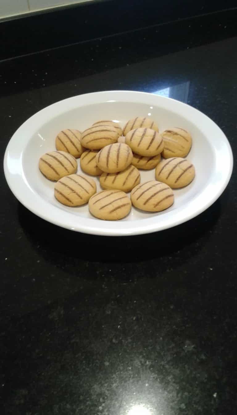 Foto deliciosa de Sequilhos Caseiros de Amido de Milho pronta para servir - Bolachas & Cookies