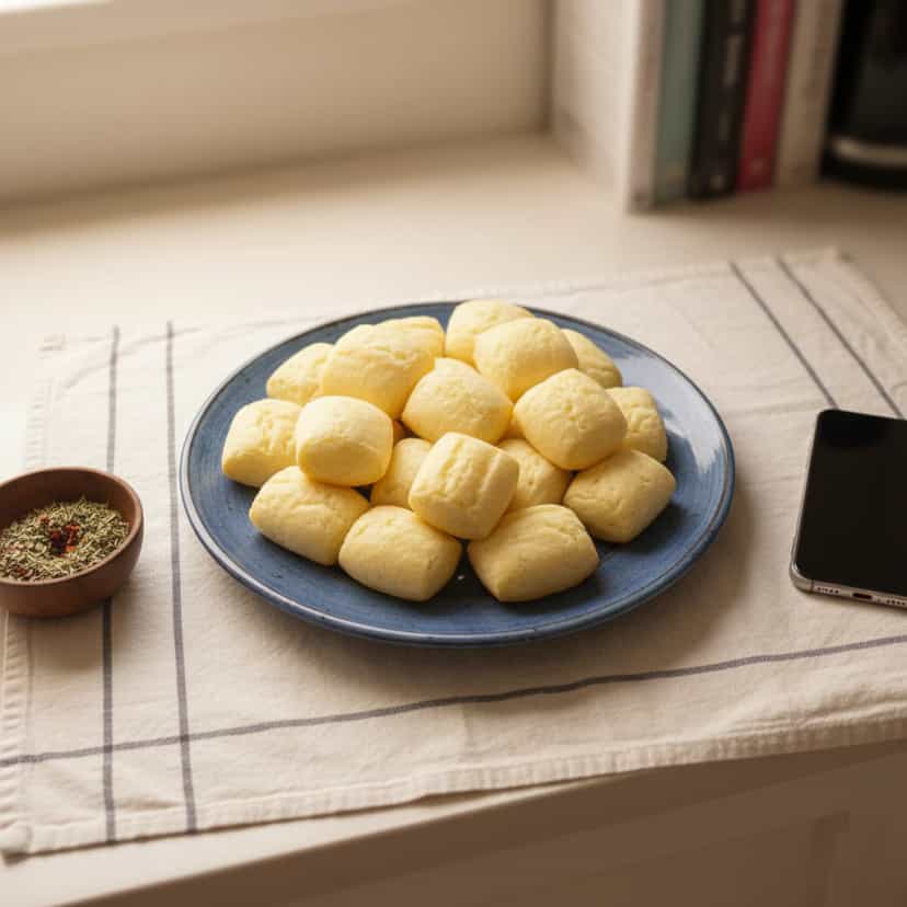 Foto deliciosa de Sequilhos de Amido pronta para servir - Bolachas & Cookies