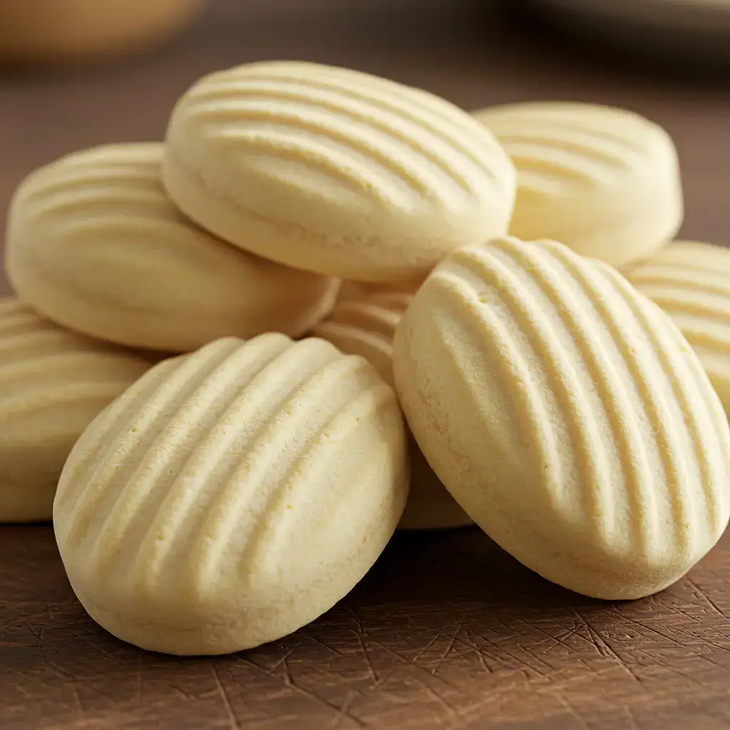 Sequilhos de Amido e Maionese