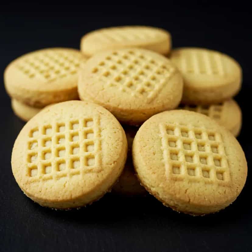 Foto deliciosa de Sequilhos de Coco pronta para servir - Brownies & Cookies