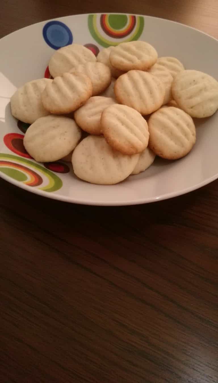 Foto deliciosa de Sequilhos de Coco pronta para servir - Brownies & Cookies