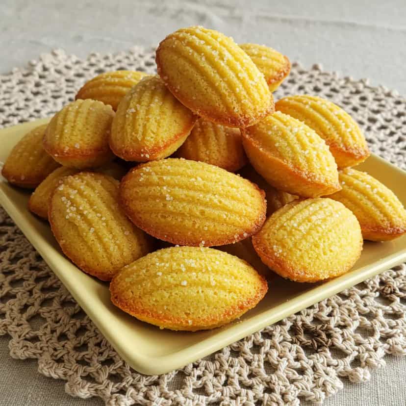 Foto deliciosa de Sequilhos de Coco Caseiros pronta para servir - Brownies & Cookies