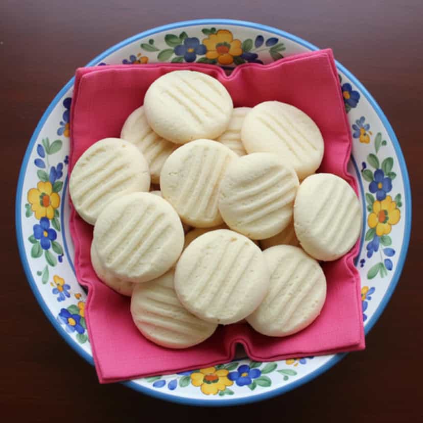 Foto deliciosa de Sequilhos de Coco Caseiros pronta para servir - Brownies & Cookies
