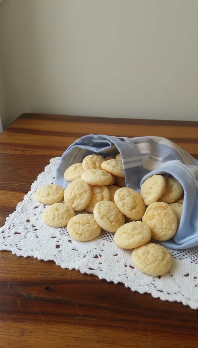 Foto deliciosa de Sequilhos de Coco Caseiros pronta para servir - Brownies & Cookies