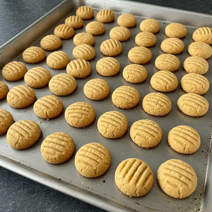 Foto deliciosa de Sequilhos de Coco Caseiros pronta para servir - Brownies & Cookies