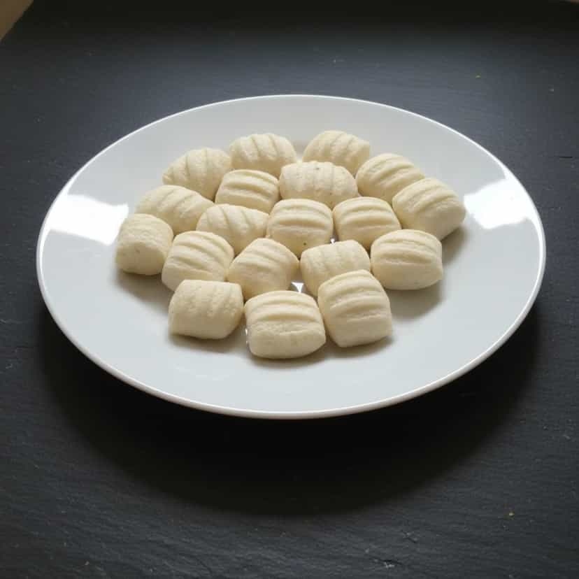 Foto deliciosa de Sequilhos de Coco e Leite Condensado pronta para servir - Outras Receitas