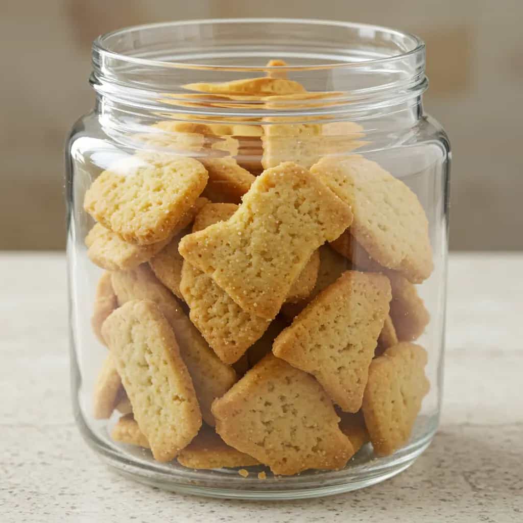 Sequilhos de Leite Condensado