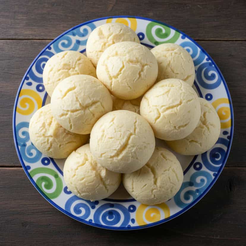 Foto deliciosa de Sequilhos de Leite Condensado pronta para servir - Brownies & Cookies
