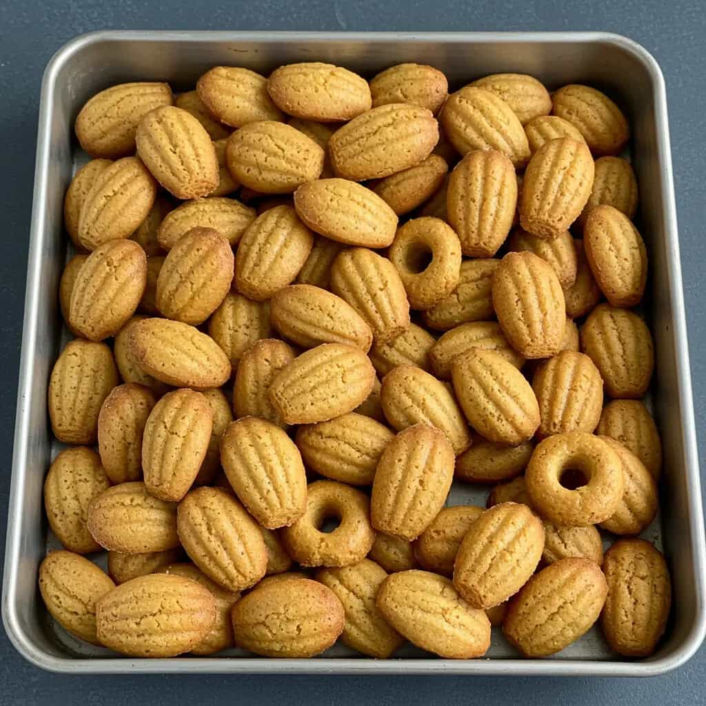 Sequilhos de Leite de Coco