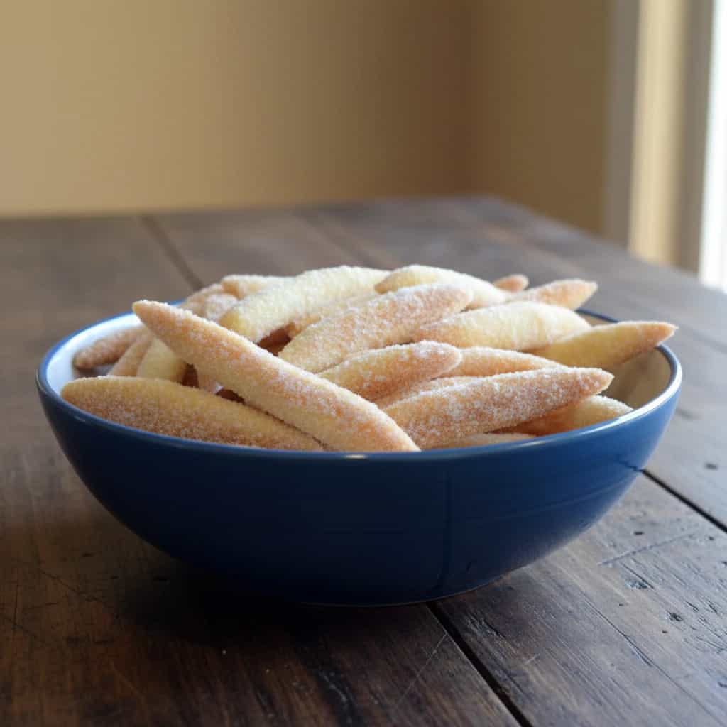 Sequilhos de Maisena Caseiros